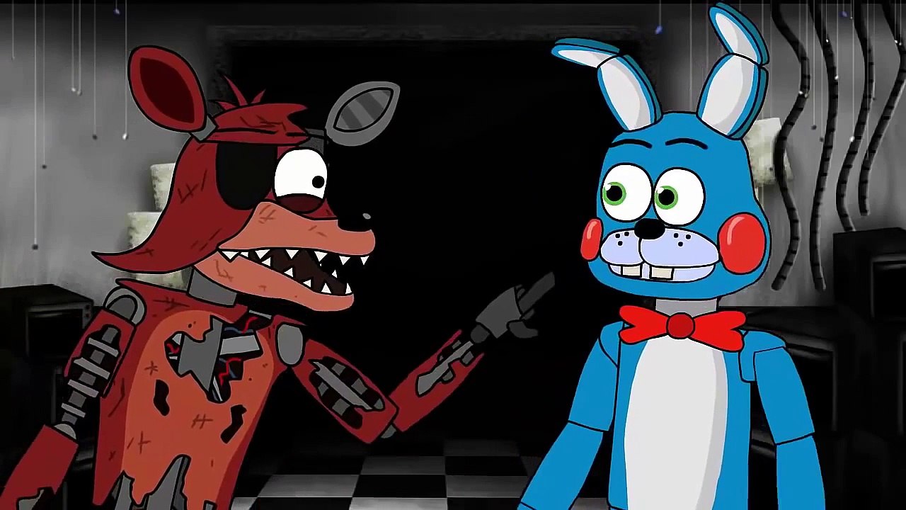 Top Five Night at Freddy 3 ANIMATION FNAF funny moments Best FNAF movie #2