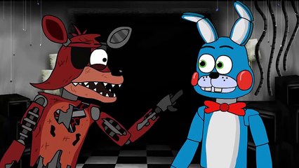 Top Five Night at Freddy 3 ANIMATION FNAF funny moments Best FNAF movie #2