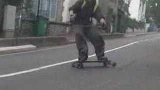 Suresnes freebord ride 2007