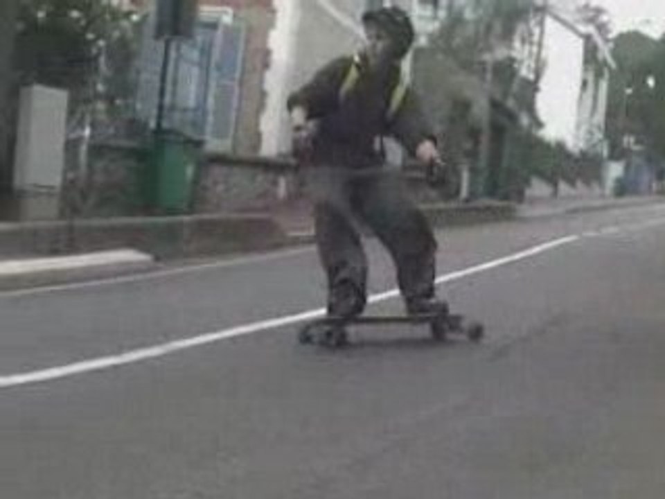 Suresnes freebord ride 2007