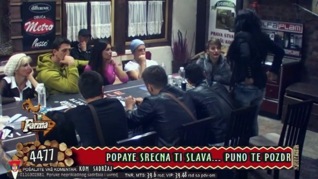 Farma 6 ~ Pitanje za Tamaru: Kako te je to Jelena prekopirala