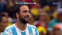Colombia 0-1 Argentina ~ [World Cup Qualification] - 17.11.2015 - All Goals & Highlights
