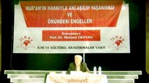 Mehmet Okuyan Konferans