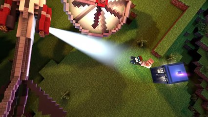 Minecraft | THE DOCTORS TIME MACHINE!! | Original Animation