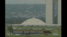 Congresso vota vetos da chamada pauta-bomba