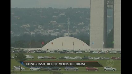 Congresso vota vetos da chamada pauta-bomba