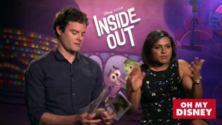 The Cast of Inside Out Gets Emotional (Disney/Pixar new movie)