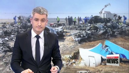 Russia says plane was bombed in terror attack