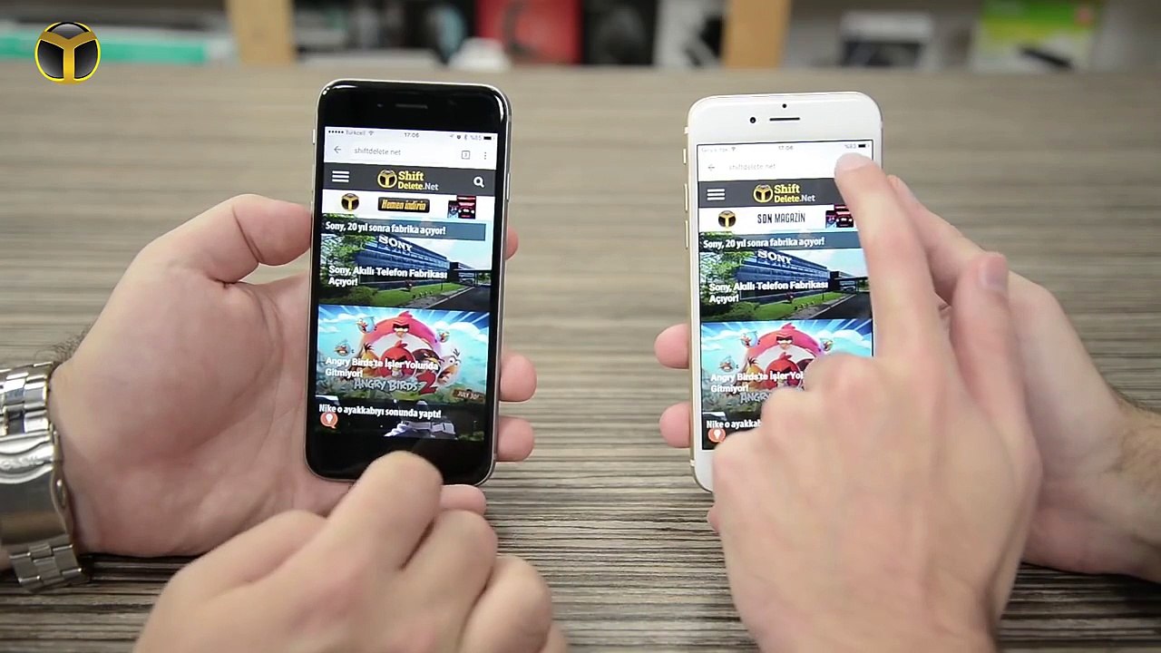 iPhone 6s iPhone 6 Karşılaştırması