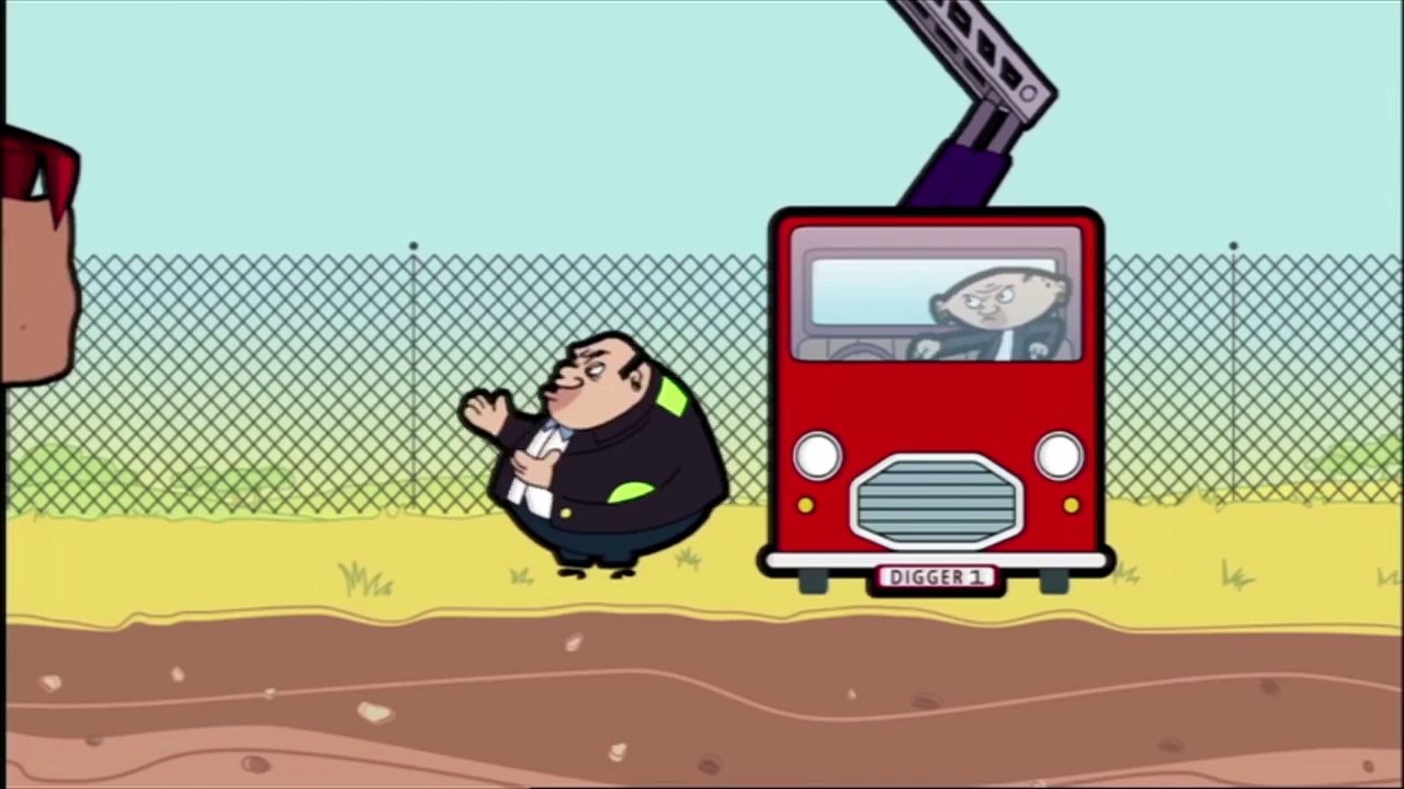 Mr. Bean - Archeological Dig