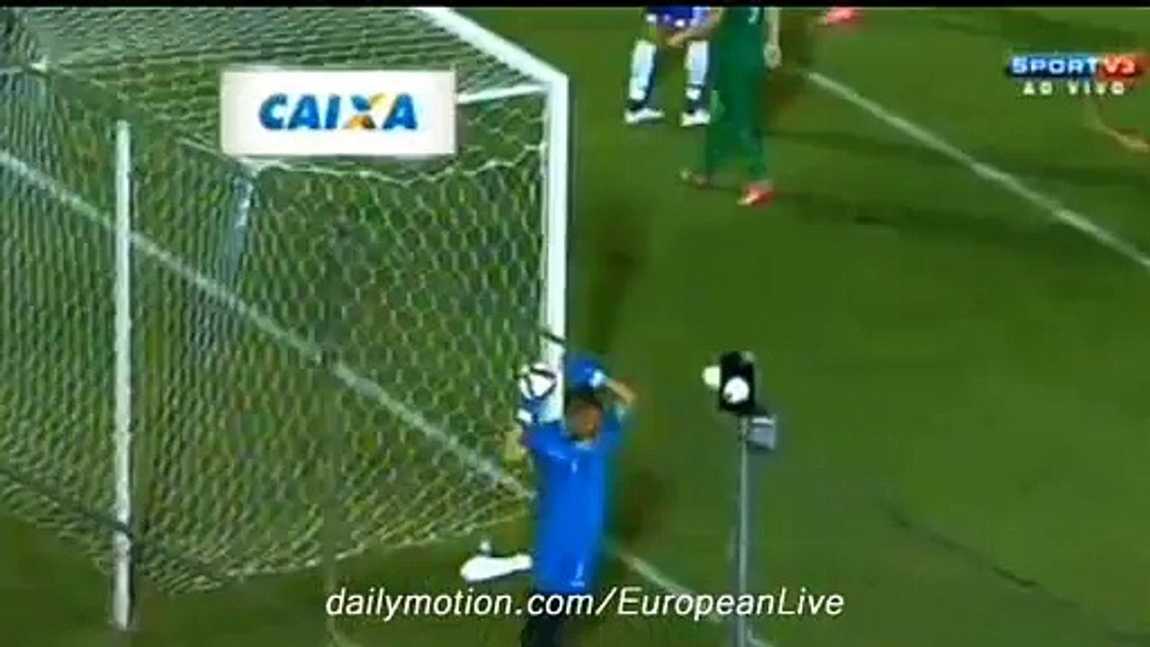 Paraguai Amazing Chance - Paraguay vs Bolivia - World Cup 2018 Qualifiers 17.11.2015