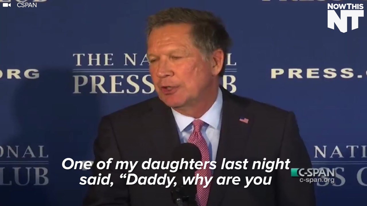 John Kasich Does Personal 180 On Refugee Policy