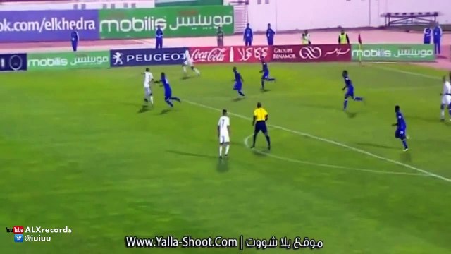 Yacine Brahimi Fantastic nutmeg skill Algeria vs Tanzania 2015