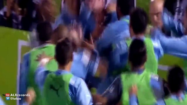Diego Godin Goal Uruguay vs Chile 1-0 (World Cup Qualification) 2015