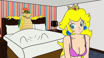 Cartoon Hook-Ups: Bowser and Princess Peach