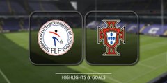 Luxembourg vs Portugal 0-2 ~ All Goals & Highlights