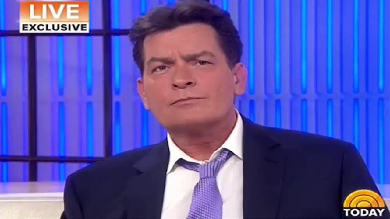 Charlie Sheen to reveal his  " HIV" Secret