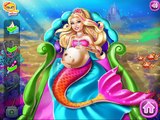 Pregnant Barbie Mermaid Emergency - Juegos de Barbie