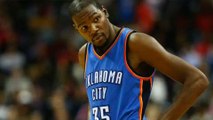 Thunder need Kevin Durant to return from injury