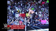 WWE Network: Brock Lesnar rides Steve Austin’s ATV like he stole it: SmackDown, March 4,