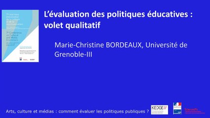 10_JECC_L’évaluation des politiques éducatives volet qualitatif