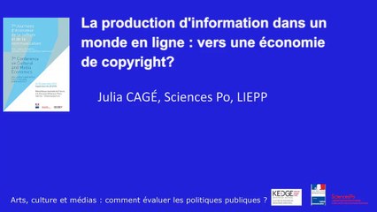14_JECC_La production d'information dans un monde en ligne vers une économie de copyright