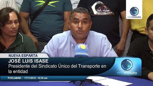 Transportistas adquirieron neumáticos en Nueva Esparta