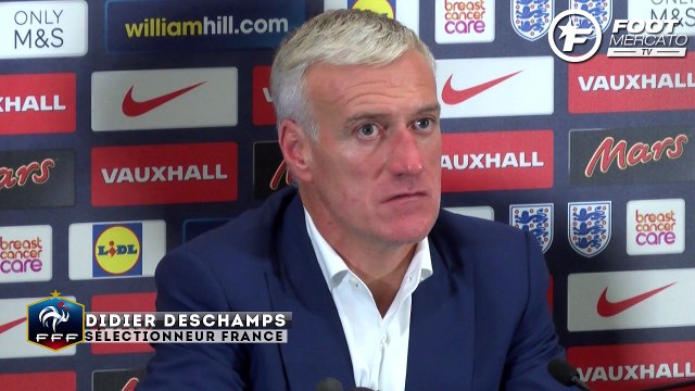 Deschamps explique l'entrée de Lassana Diarra