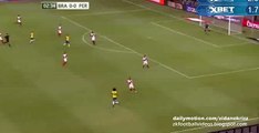 Dani Alves Long Shot - Brazil v. Peru - FIFA World Cup 2018 Qualifier 17.11.2015 HD
