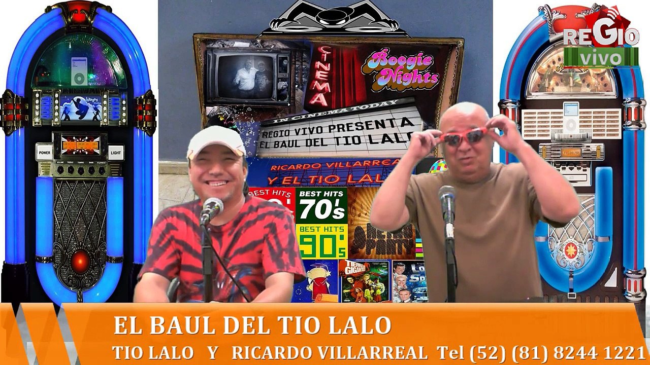 BAUL DEL TIO LALO 19 DE SEP DEL 2015 EN REGIOVIVO