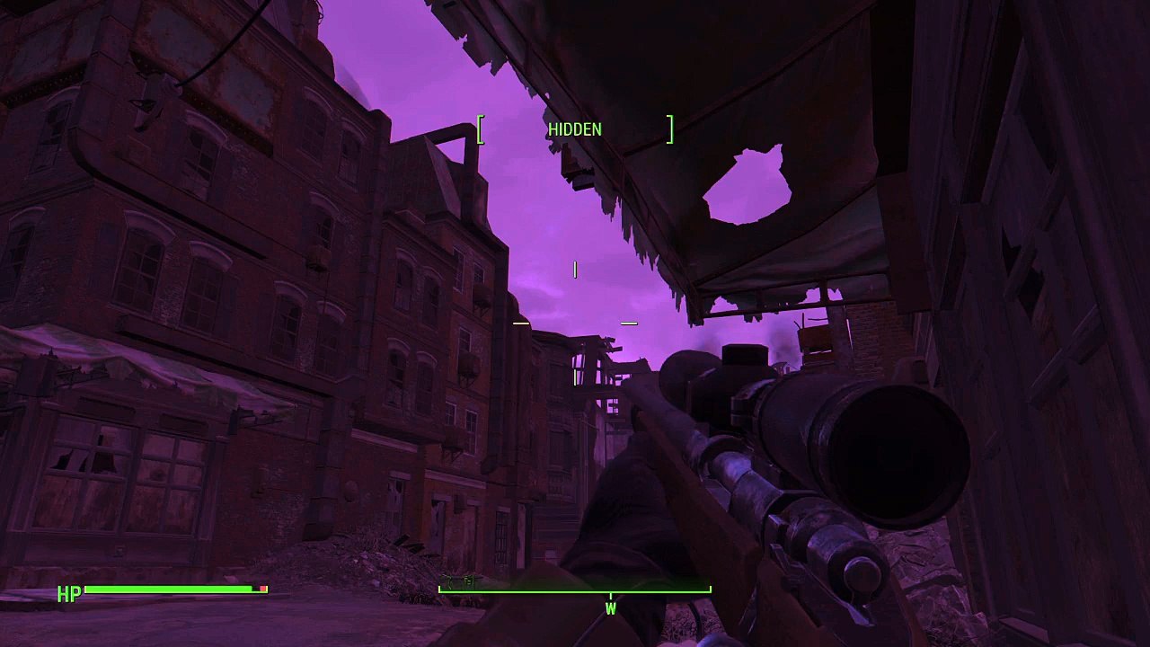 Fallout 4 S.P.E.C.I.A.L luck in action