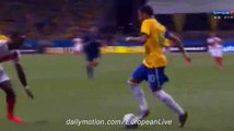 Neymar Amazing Skills and Shoot | Brazil vs PERU