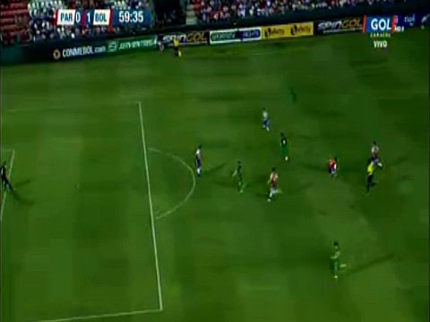 Goal Yasmani Duk - Paraguay 0-1 Bolivia (17.11.2015) World Cup 2018 - CONMEBOL Qualification
