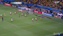 Brasil vs Peru 1-0 Gol de Douglas Costa 17.11.2015
