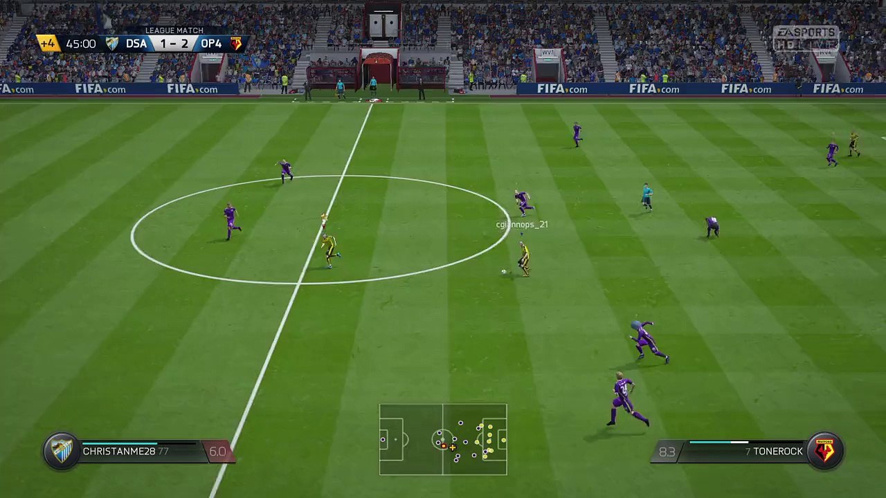Tony.......Gooooal!!!!