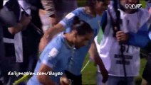 Caceres Goal - Uruguay 3-0 Chile - 18-11-2015