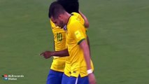 Douglas Costa Goal Brazil 1 - 0 Peru 2015