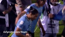 Caceres Goal - Uruguay 3-0 Chile - 18-11-2015