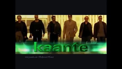 Kaante Hindi Movie - Funny & Intense Scenes