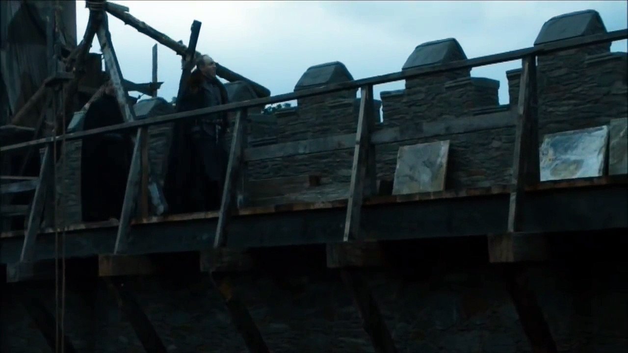 Game of Thrones 5x03 Petyr and Ramsay talk about Sansa, Roose discusses the Lannisters [Fu