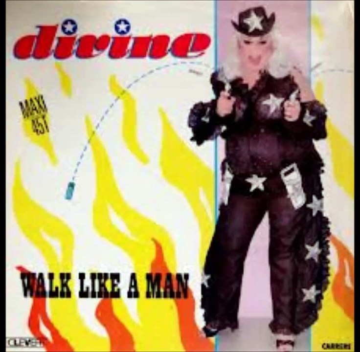 Divine Walk Like A Man ( Maxi 12Inch Mix )