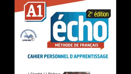 Écho A1 Cahier Personnel d'Apprentissage Leçon 2 page 13