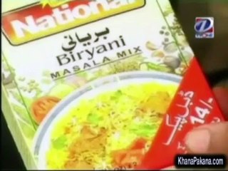 National Chicken Biryani Masala Recipe