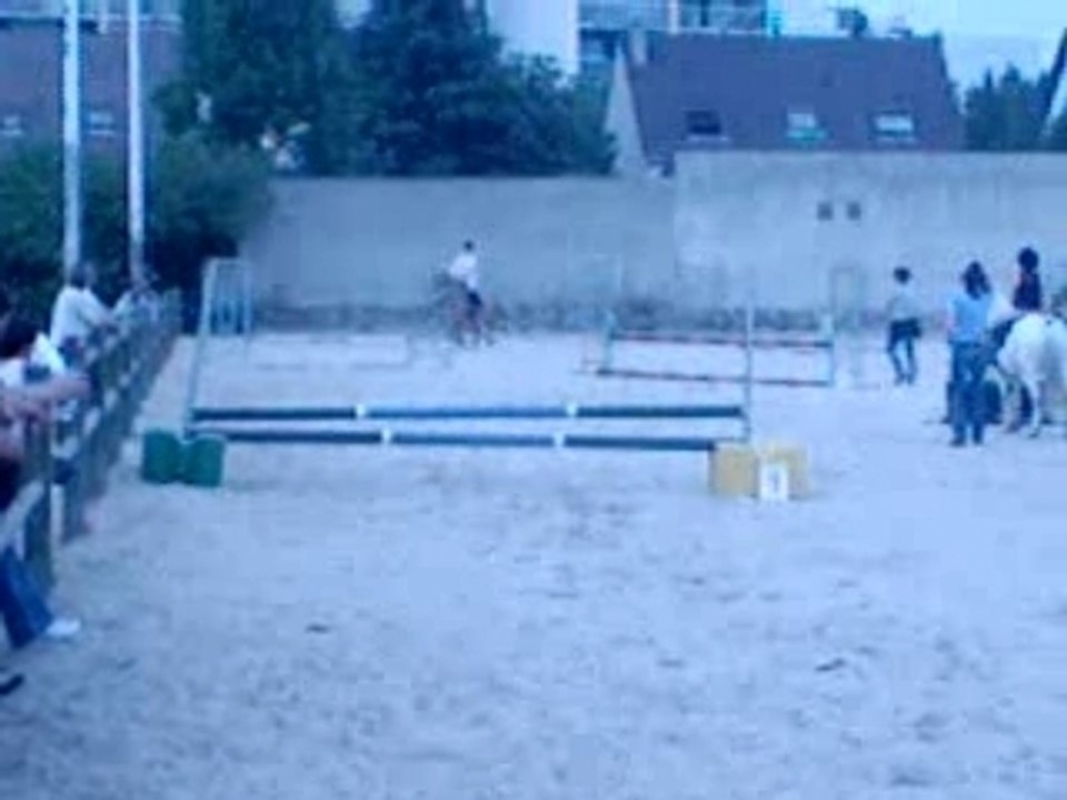 Mon premier concours avec Minnie