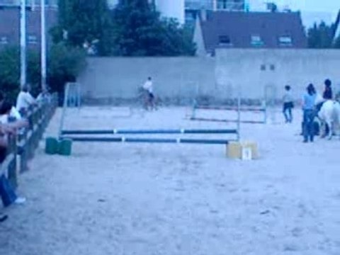 Mon premier concours avec Minnie