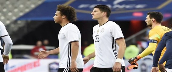 Amical - La soirée gâchée du football en Allemagne
