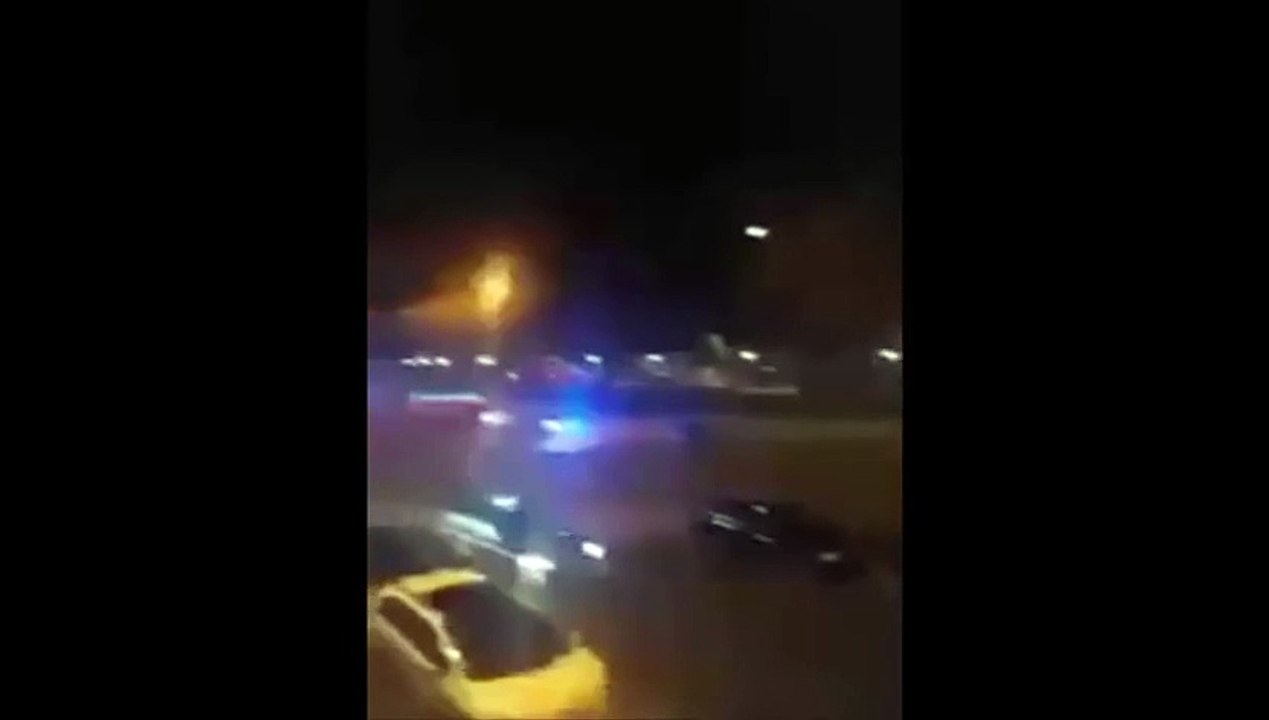 Paris - Bataclan- Images amateurs de la fusillade en cours- Apres l'attentat - Stade de France