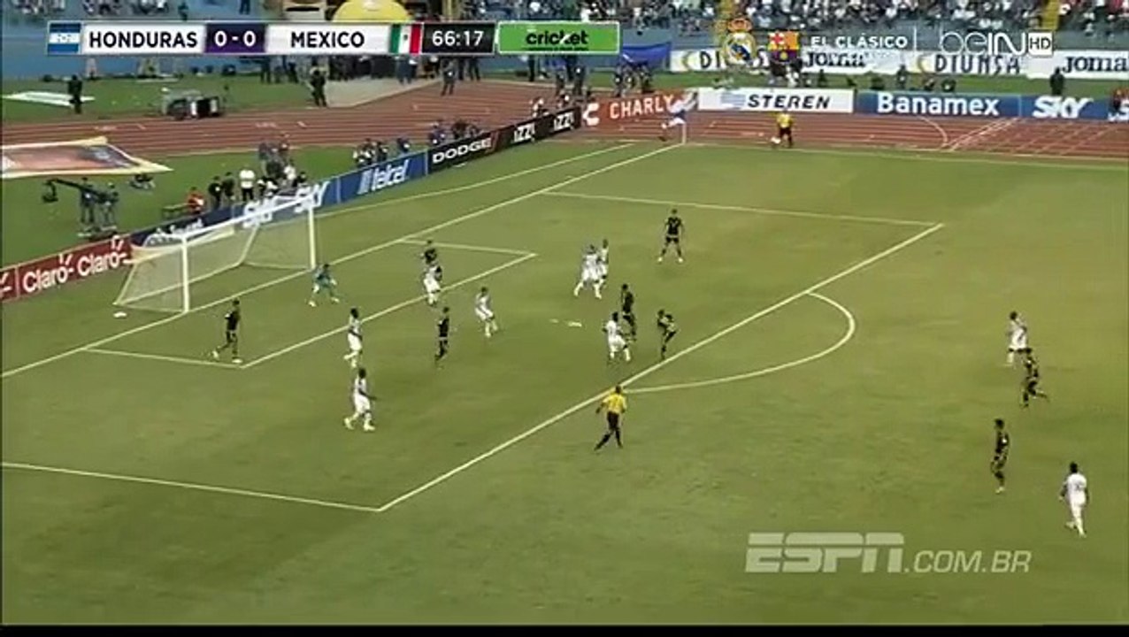 Honduras 0 – 2 Mexico (World Cup 2018 Qualifiers)