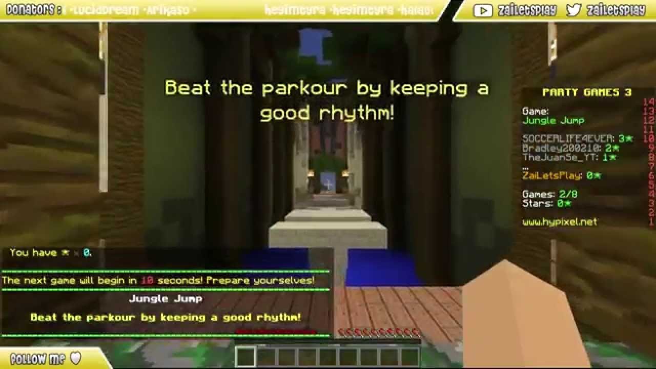 MINECRAFT MINIGAMES LIVESTREAM