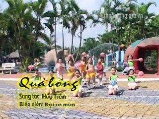 Quả bóng tròn tròn HD -Ca nhạc thiếu nhi